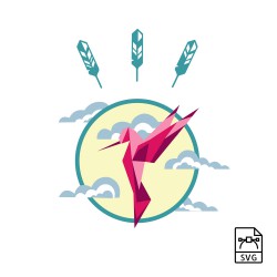 Koliber - Grafika wektorowa